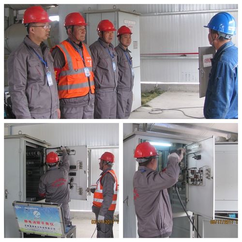 安徽省xxx供电公司电力电气设备带电绝缘维护工程顺利完工