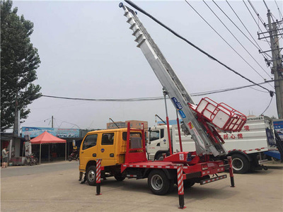 全国最流行的搬家神器--云梯搬家车